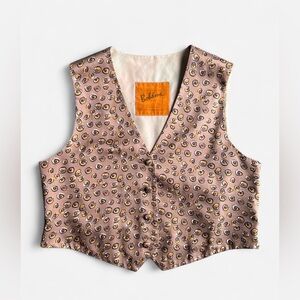 Boheme multicoloured waistcoat vest women’s size Medium/Large